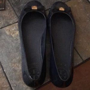 Tory Burch Navy flats